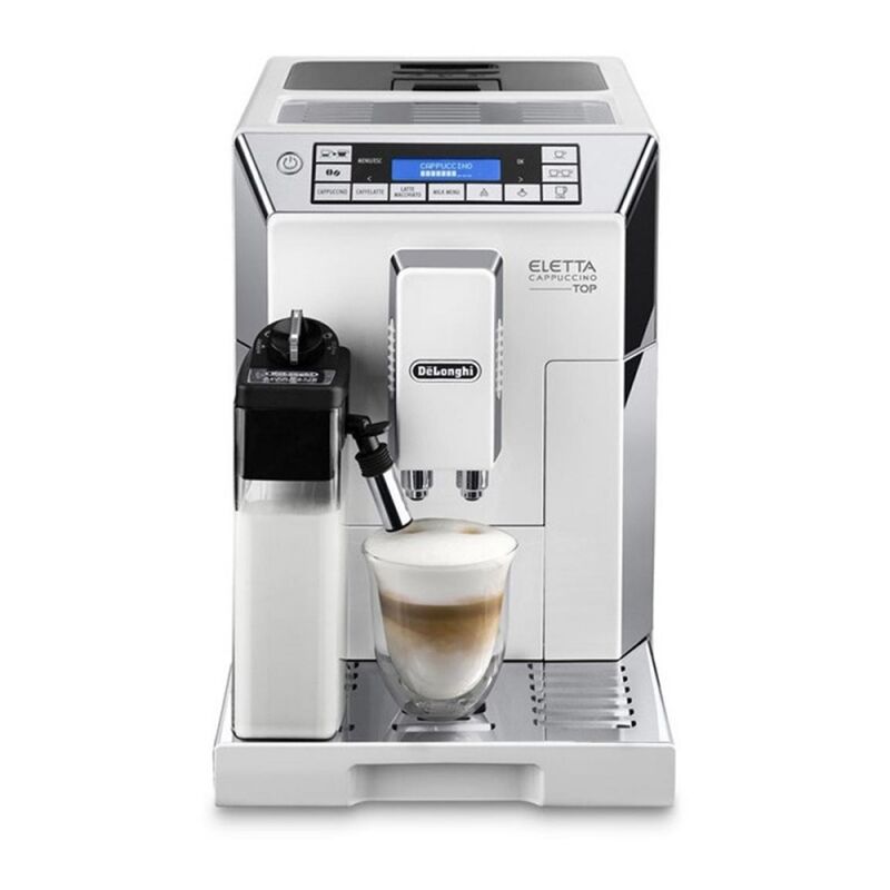 Machine à café Cappuccino Eletta De'Longhi Top ECAM 45.760.W