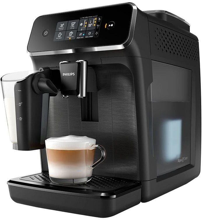 PHILIPS Machine à Expresso avec broyeur PHILIPS EP22 LatteGo