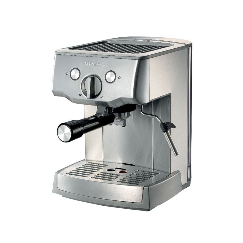 ARIETE Machine à expresso Pompe ARIETE 1324 INOX 1000W