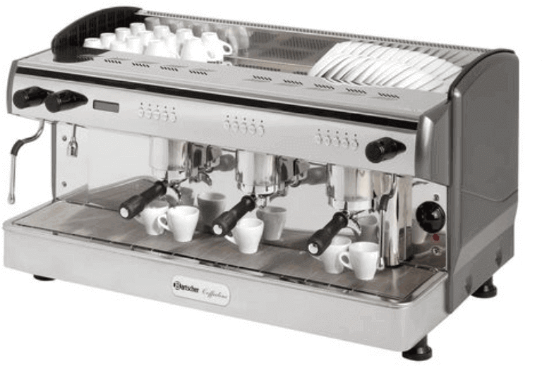 Notice d'utilisation, manuel d'utilisation et mode d'emploi Bartscher Percolateur Coffeeline - 3 Groupes   