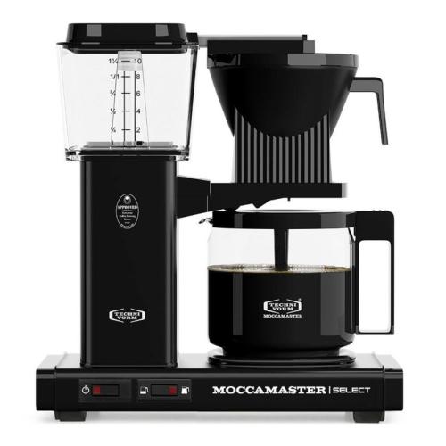 Cafetière filtre KBG Select Noir mat 1.2 L   MOCCAMASTER