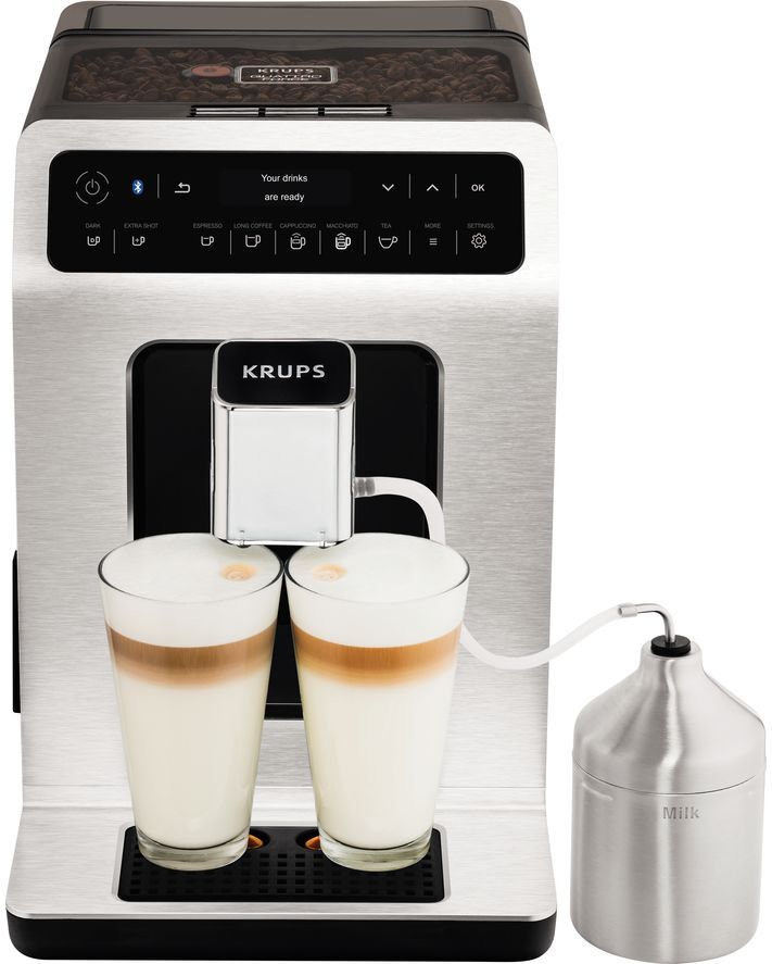 Krups Evidence Connected EA893D40 Smart Bean to Cup Coffee Machine - Metal