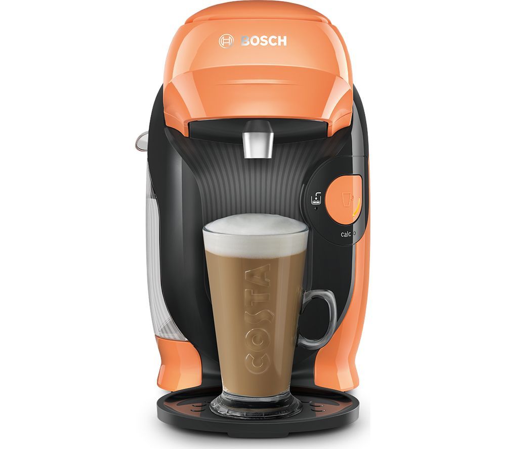 TASSIMO by Bosch Style TAS1106GB Coffee Machine - Peach