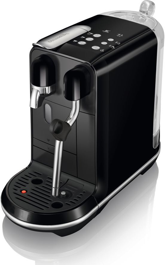 Nespresso by Sage Creatista Uno SNE500BKS4GUK1 Coffee Machine - Black, Black