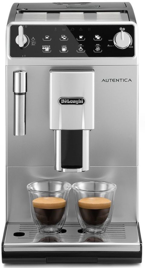 DeLonghi Autentica ETAM 29.510.SB Bean to Cup Coffee Machine - Silver &amp; Black, Silver