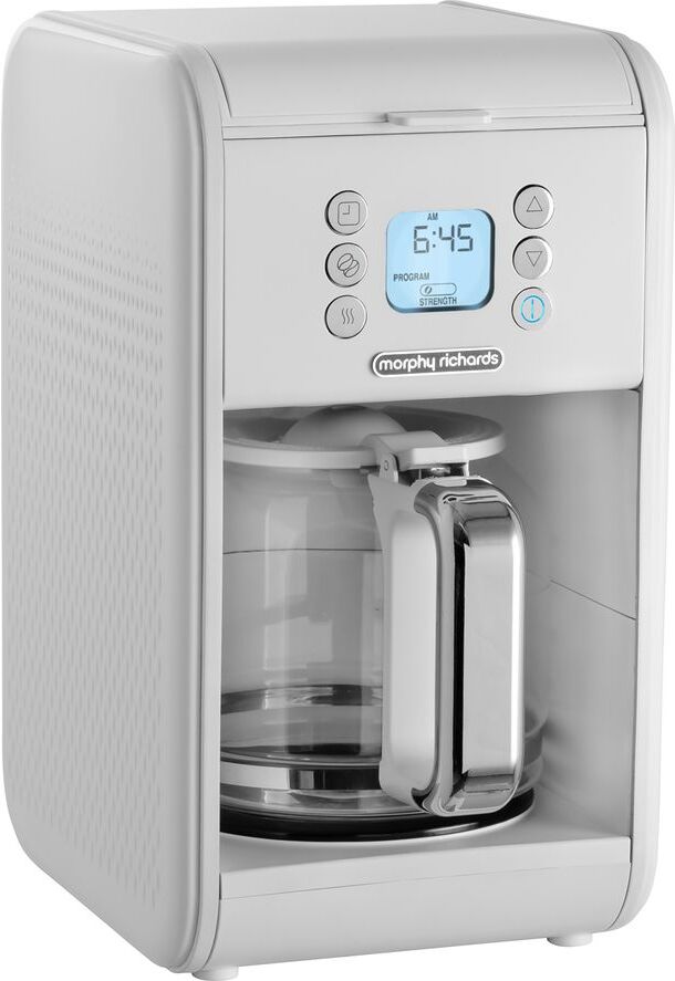 MORPHY RICHARDS 163007 Verve Pour Over Filter Coffee Machine - White, White