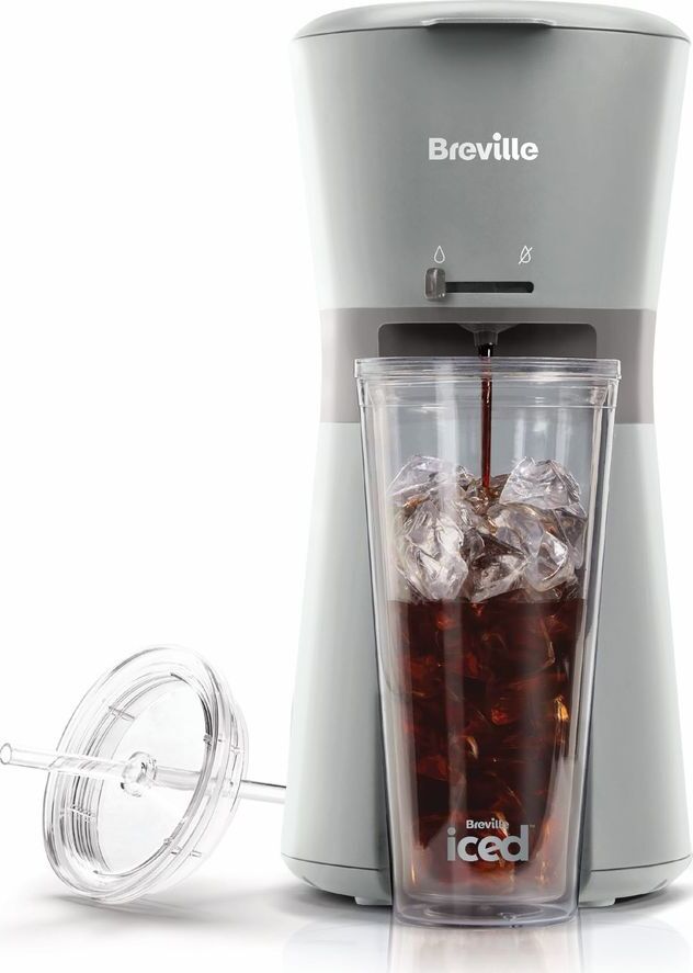 BREVILLE VCF155 Iced Coffee Machine - Grey, Grey