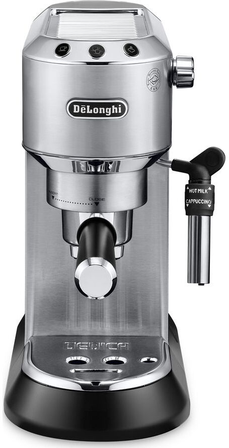 DeLonghi Dedica EC685M Coffee Machine - Silver, Silver