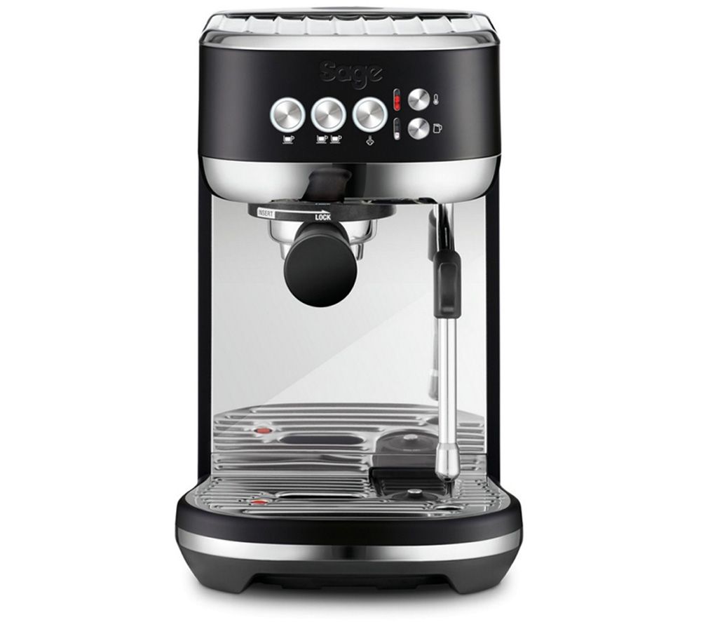 SAGE The Bambino Plus SES500BTR Coffee Machine - Black, Black