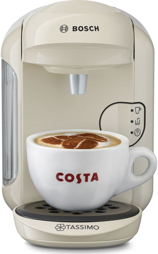 TASSIMO by Bosch Vivy2 TAS1407GB Hot Drinks Machine - Cream, Cream