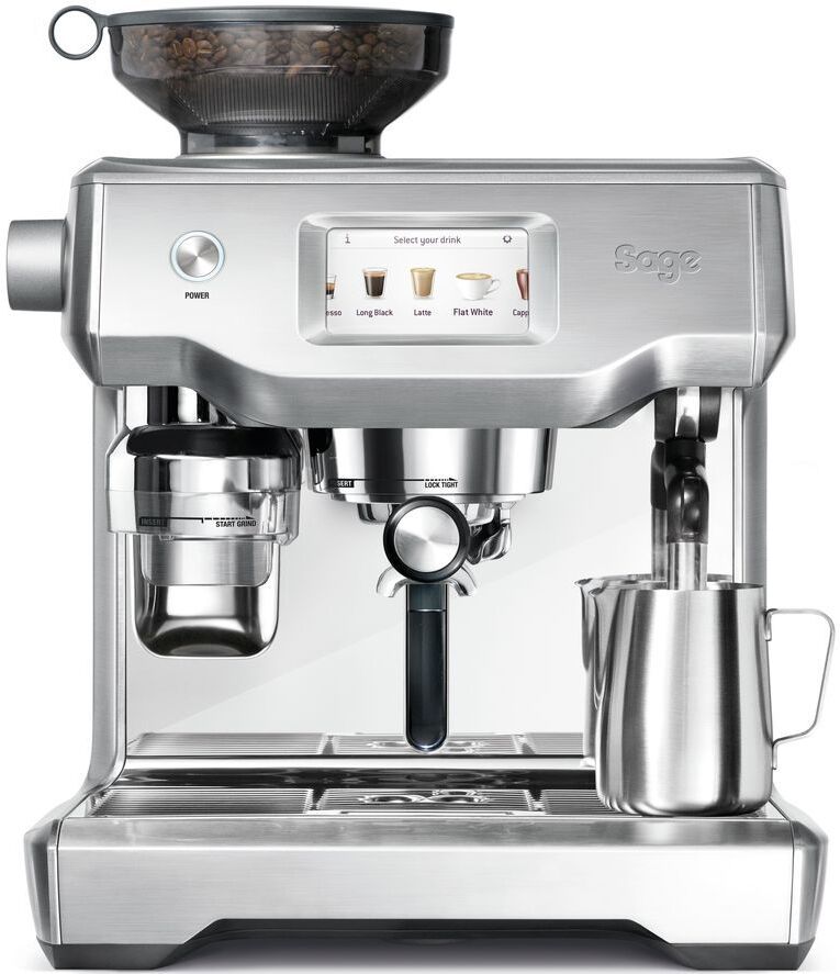 SAGE Oracle Touch SES990BSS Bean to Cup Coffee Machine - Stainless Steel