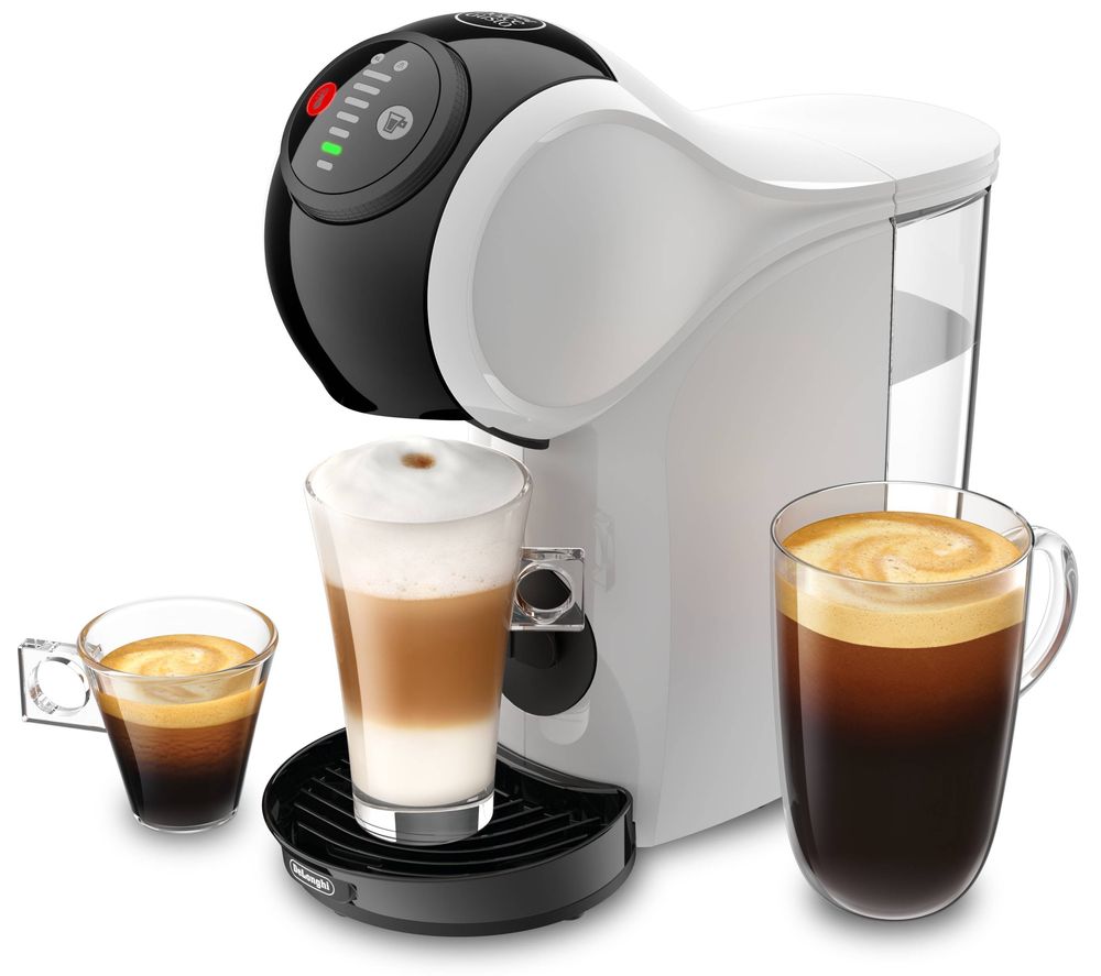 DOLCE GUSTO by De'Longhi Genio S EDG225W Coffee Machine - White, White