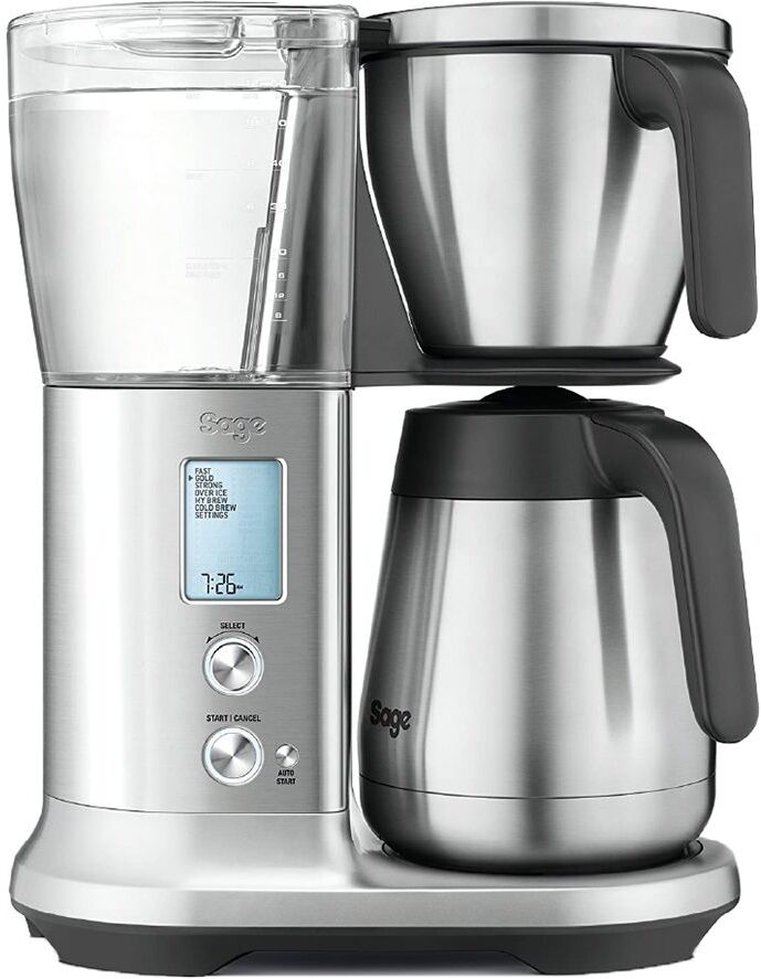 SAGE The Precision Brewer SDC450 Filter Coffee Machine - Silver, Silver