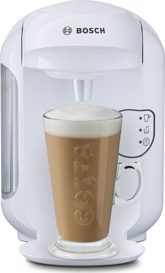 TASSIMO by Bosch Vivy2 TAS1404GB Hot Drinks Machine - White, White