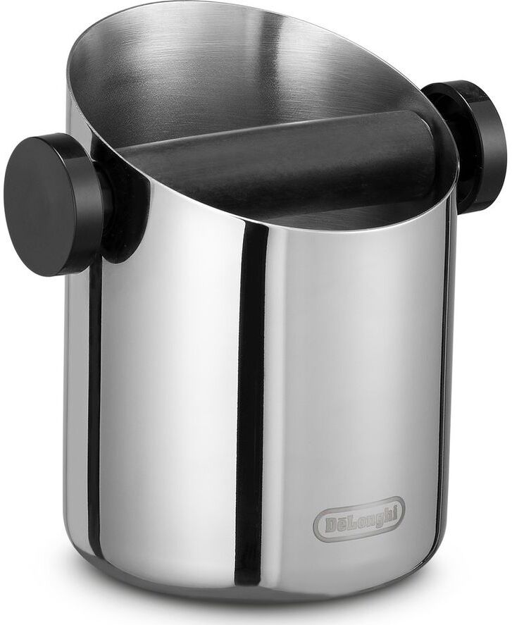 DeLonghi DLSC059 Coffee Knock Box - Silver, Silver