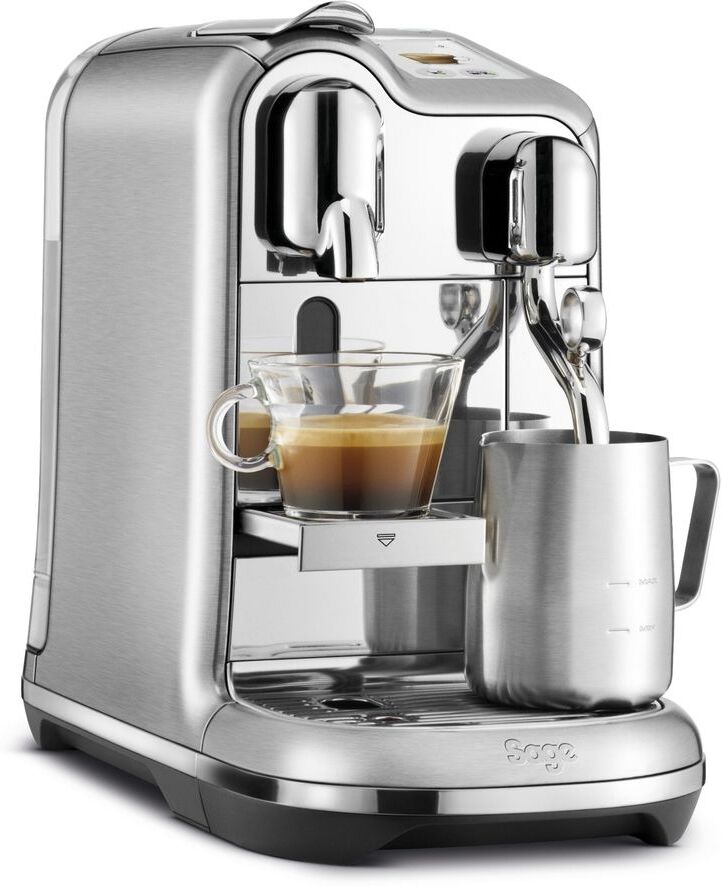 Nespresso by Sage Creatista Pro SNE900BSS Coffee Machine - Silver, Silver