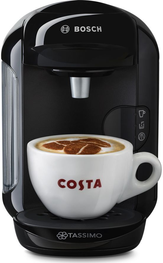 TASSIMO by Bosch Vivy2 TAS1402GB Hot Drinks Machine - Black, Black