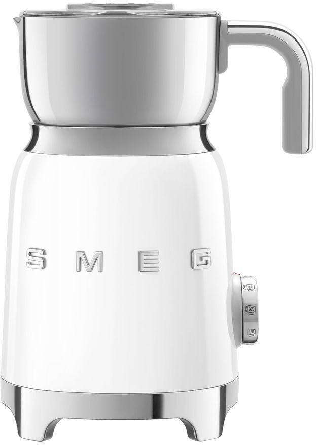 Smeg MFF01WHUK Milk Frother - White, White