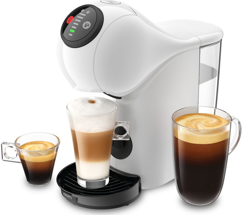 DOLCE GUSTO by Krups Genio S KP240140 Coffee Machine - White, White