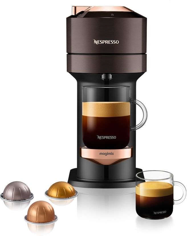 Nespresso by Magimix Vertuo Next Coffee Machine - Brown, Brown