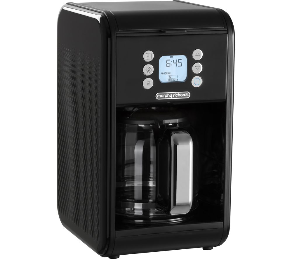 MORPHY RICHARDS 163005 Verve Pour Over Filter Coffee Machine - Black, Black