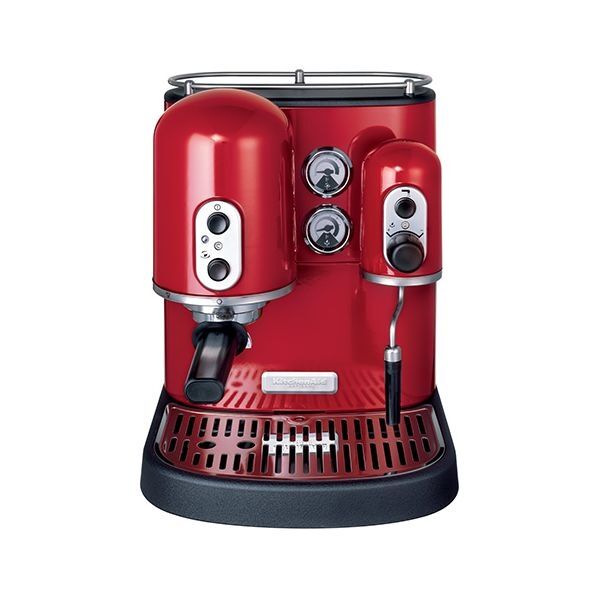 KitchenAid 5KES2102BER Artisan Espresso Machine Empire Red