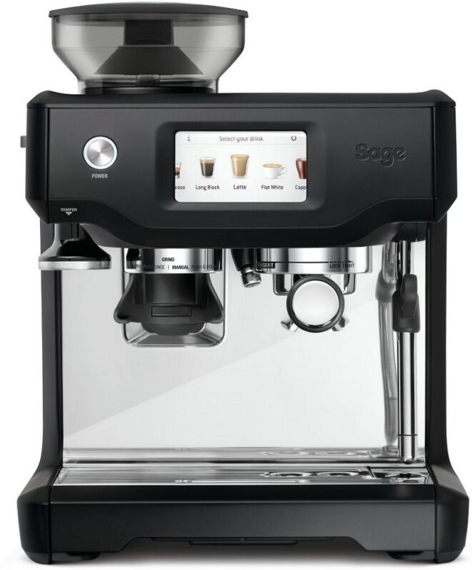 Sage SES880BTR4GUK1 Barista Touch Bean To Cup Coffee Machine Black Truffle