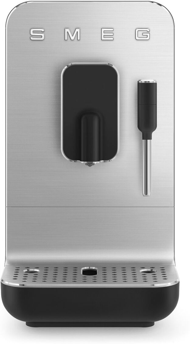 Smeg BCC02BLMUK Automatic Bean To Cup Coffee Machine - Black