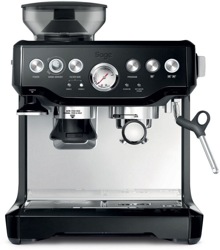 Sage SES875BKS2GUK1 Barista Express Bean To Cup Coffee Machine-Black Sesame