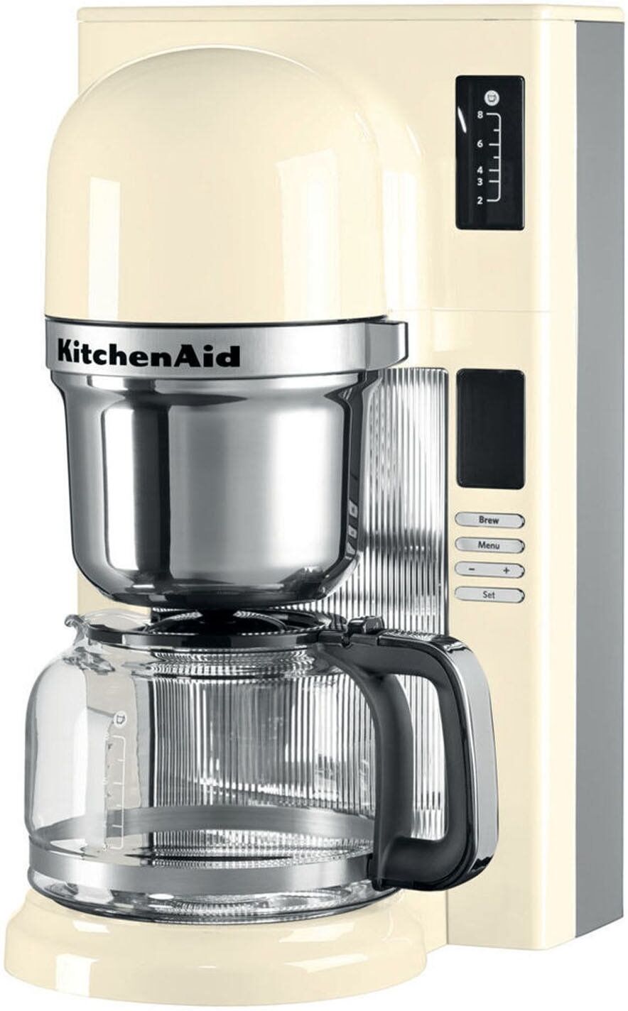 KitchenAid 5KCM0802BAC Pour Over Coffee Maker Almond Cream