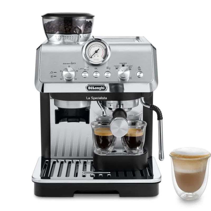 DeLonghi La Specialista Arte EC9155.MB Bean to Cup Coffee Machine – Stainless Steel & Black