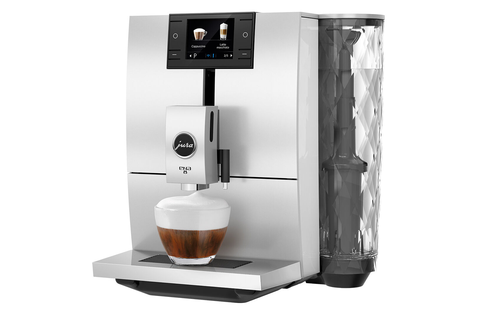 Jura 15314 ENA 8 Coffee Machine - White