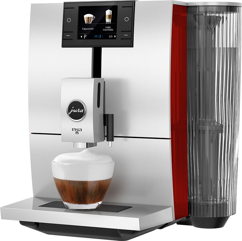 Jura 15316 ENA 8 Coffee Machine - Red