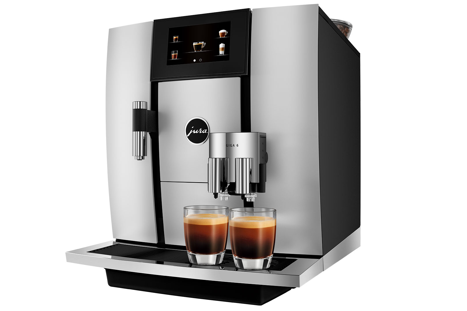 Jura 15394 GIGA 6 Coffee Machine - Aluminium