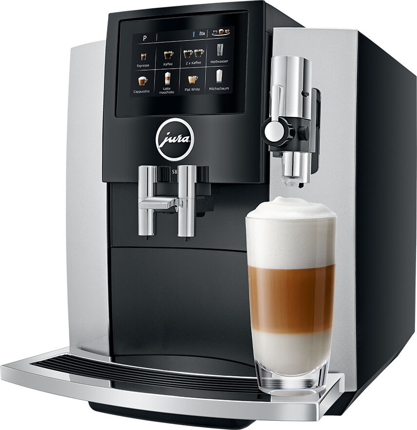 Jura 15382 JURA S8 Coffee Machine - Silver