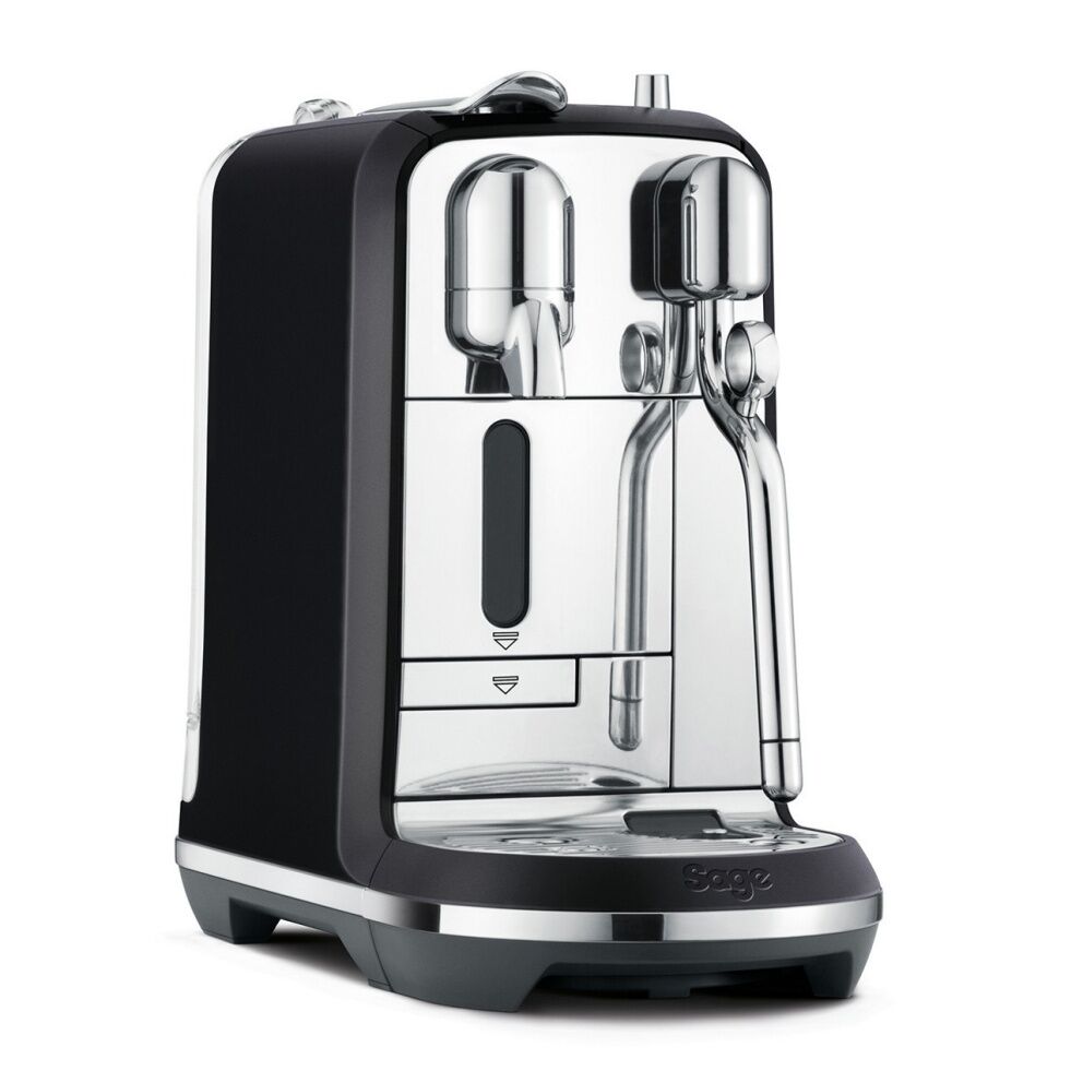 Sage SNE800BTR2GUK1 The Creatista Plus Nespresso - Black Sesame