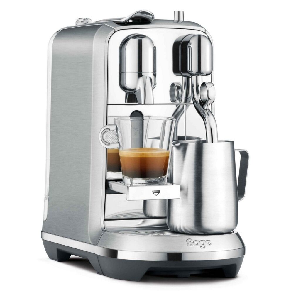 Sage BNE800BSSUK Creatista Plus Coffee Machine-Stainless Steel