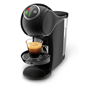 DeLonghi Genio S Plus EDG315.B MACCHINA CAFFÈ CAPSULE, Nero