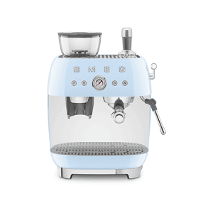 SMEG MACCHINA CAFFÉ  EGF03PBEU, 1650 W, Azzurro