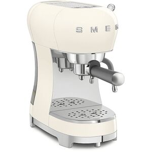 SMEG MACCHINA CAFFÈ ESPRESSO  ECF02CREU, 1350 W, crema