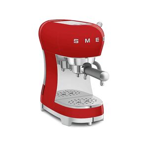 SMEG MACCHINA CAFFÈ ESPRESSO  ECF02RDEU, 1350 W, rosso