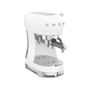 SMEG MACCHINA CAFFÈ ESPRESSO  ECF02WHEU, 1350 W, BIANCO