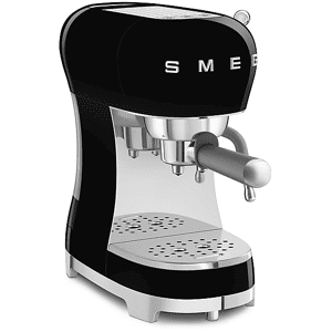 SMEG MACCHINA CAFFÈ ESPRESSO  ECF02BLEU, 1350 W, nera