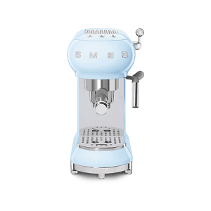 SMEG MACCHINA CAFFE  ECF01PBEU, 1350 W, Azzurro