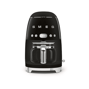 SMEG DCF02BLEU macchina caffè americano, nero