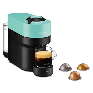 Krups Vertuo Pop XN9204K MACCHINA CAFFÈ CAPSULE, AQUA MINT