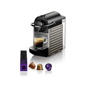 Krups Pixie XN304TK MACCHINA CAFFÈ CAPSULE, Titan