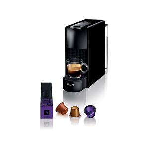 Krups Essenza Mini XN1108K MACCHINA CAFFÈ CAPSULE, nero