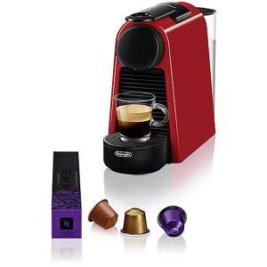 DeLonghi EN85.R MACCHINA CAFFÈ CAPSULE, Rosso