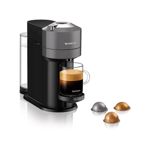 DeLonghi ENV120.GY MACCHINA CAFFÈ CAPSULE, Dark grey